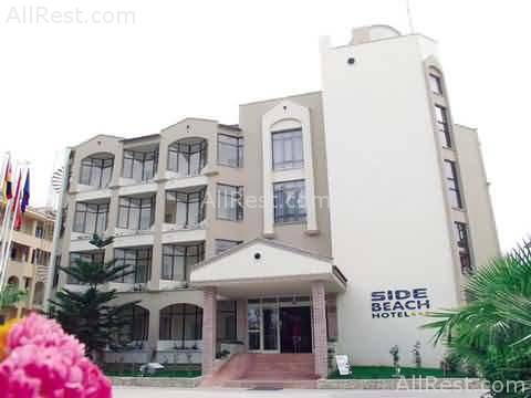 Trendy Hotel Side Beach 1